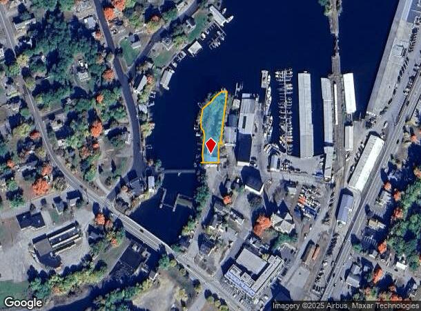  101 Gold St, Laconia, NH Parcel Map