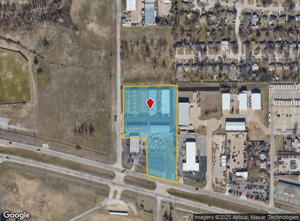  4310 N Martin Ave, Bethany, OK Parcel Map