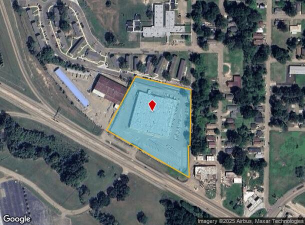  3450 Highway 80 W, Jackson, MS Parcel Map