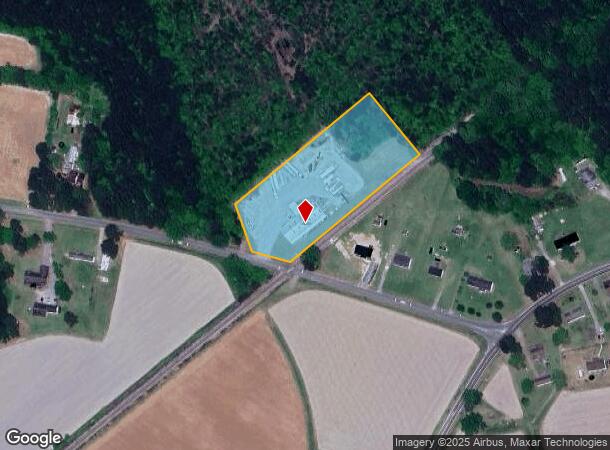  E Int Sr 1408 Rd, Ahoskie, NC Parcel Map