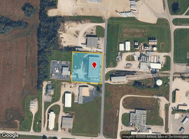 3141 Progress Blvd Nw, Corydon, IN Parcel Map