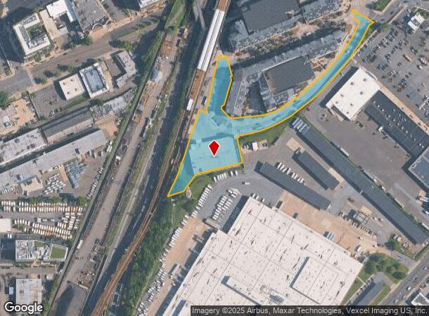  Rhode Island Ave Ne, Washington, DC Parcel Map