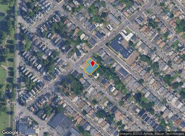  1054 Hancock Ave, Bridgeport, CT Parcel Map