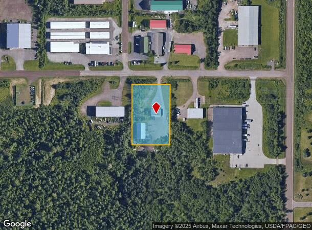  4940 Lightning Dr, Duluth, MN Parcel Map