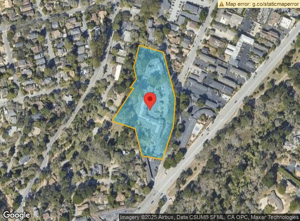  1110 Cass St, Monterey, CA Parcel Map