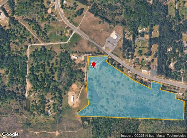 4009 Highway 7, Bismarck, AR Parcel Map