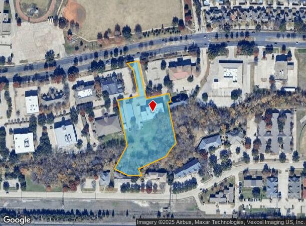  5308 W Plano Pky, Plano, TX Parcel Map
