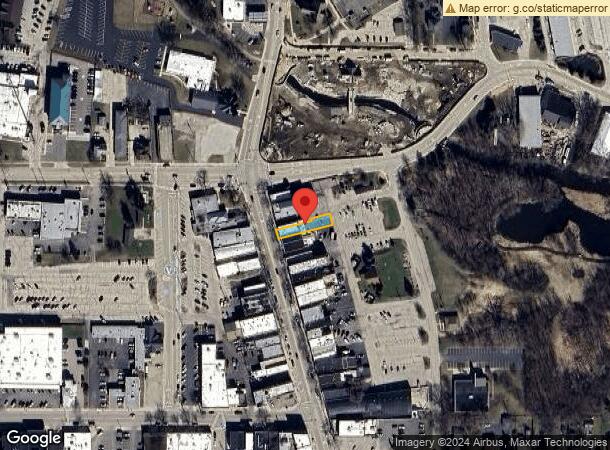  883-889 Main St, Antioch, IL Parcel Map