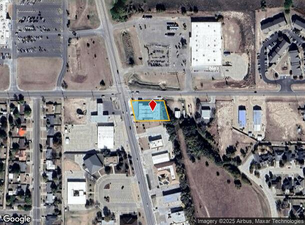  2375 N Highway 64, Guymon, OK Parcel Map