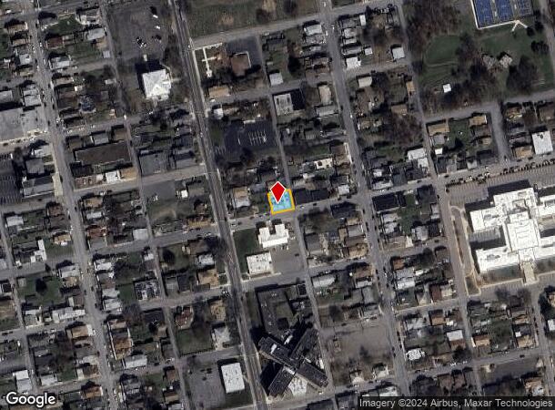  121 W 11Th St, Hazleton, PA Parcel Map