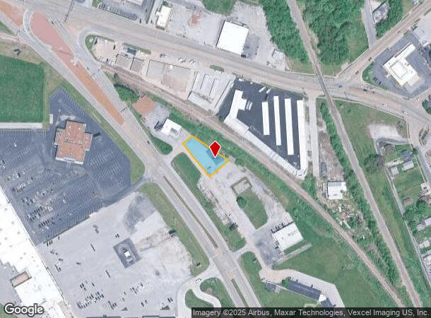 590 Lewis And Clark Blvd, East Alton, IL Parcel Map