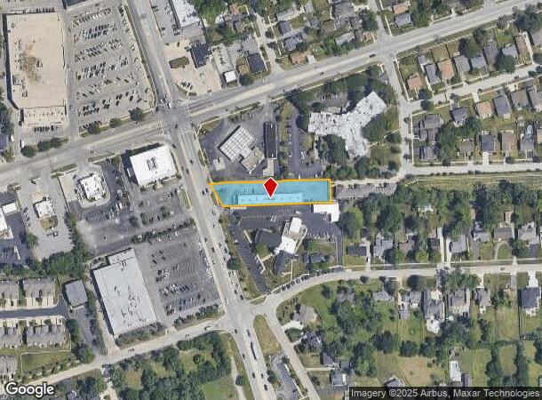 1035 S York St, Elmhurst, IL Parcel Map