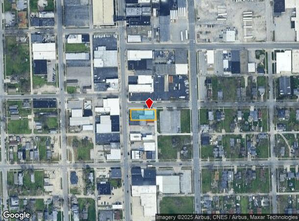  112 E Masterson Ave, Fort Wayne, IN Parcel Map