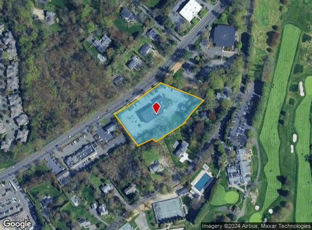  333 Post Rd W, Westport, CT Parcel Map