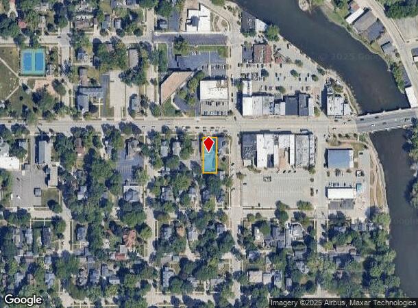  205 W Main St, West Dundee, IL Parcel Map