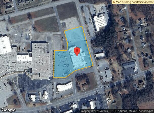  205 E Meadow Rd, Eden, NC Parcel Map