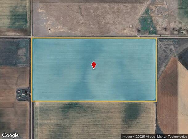  N 2 Nw 22-2S-18W, Frederick, OK Parcel Map