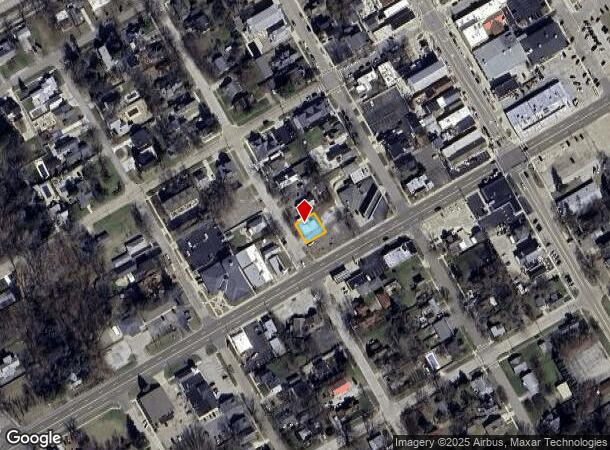 9 N Barker St, New Buffalo, MI Parcel Map