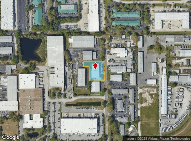  13666 Automobile Blvd, Clearwater, FL Parcel Map