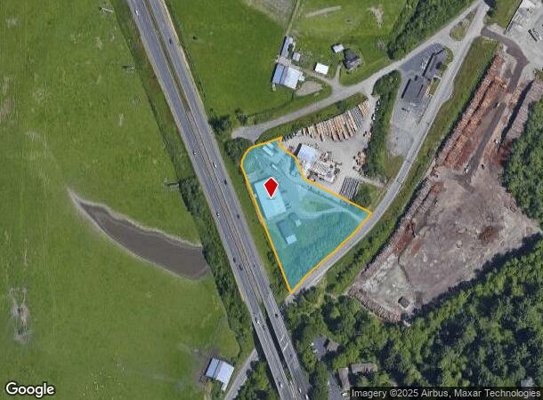 3749 W West End Rd, Arcata, CA Parcel Map