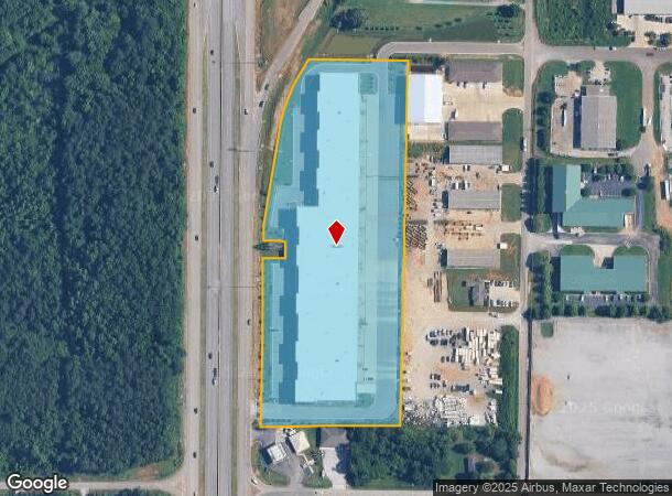  Nick Fitcheard Rd Nw, Huntsville, AL Parcel Map