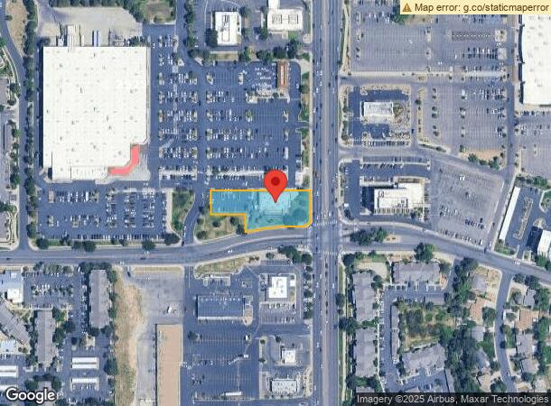  1491 S Havana St, Aurora, CO Parcel Map