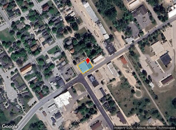  805 Maple St, Big Rapids, MI Parcel Map