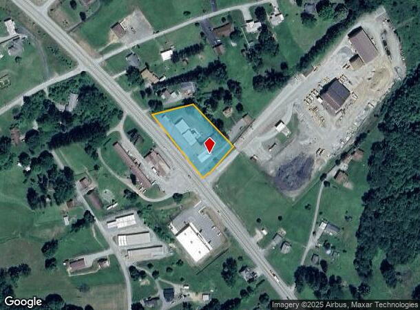  13080 Us Route 422, Kittanning, PA Parcel Map