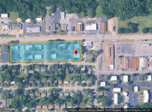 3200 Sw 29Th Ter, Topeka, KS Parcel Map