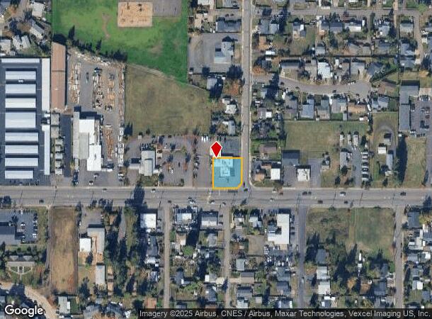  5094 Main St, Springfield, OR Parcel Map