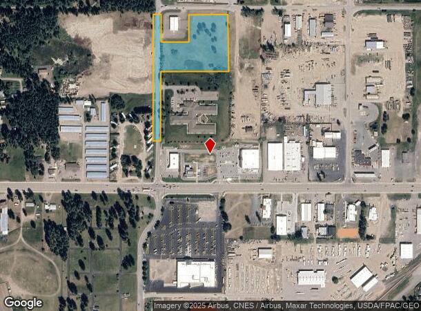 1947 9Th St W, Columbia Falls, MT Parcel Map