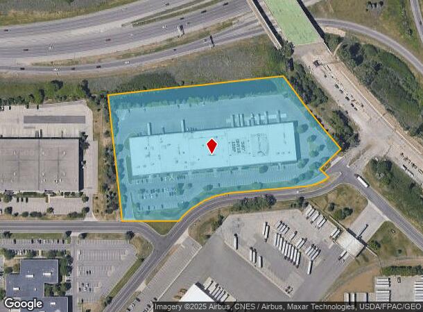  1181 Trapp Rd, Saint Paul, MN Parcel Map