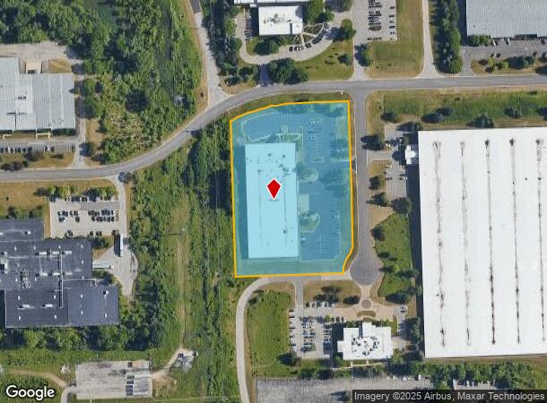  5222 33Rd St Se, Grand Rapids, MI Parcel Map