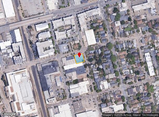 2100 5Th St, Berkeley, CA Parcel Map