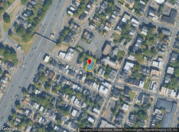  395 16Th Ave, Irvington, NJ Parcel Map