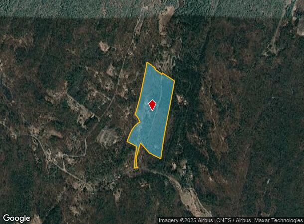 Pine Ridge Rd, Kingston, NY Parcel Map