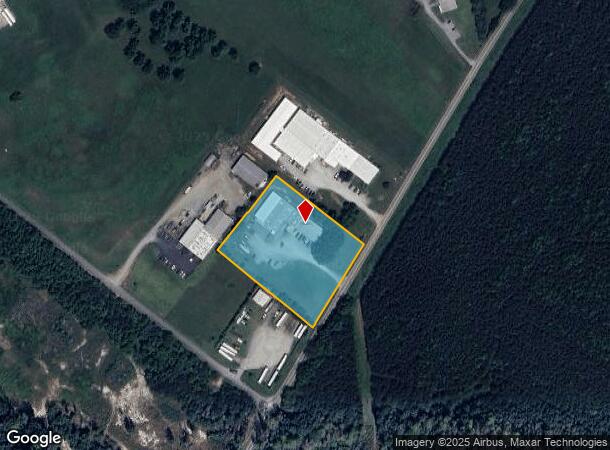  435 Senn Rd, Inman, SC Parcel Map