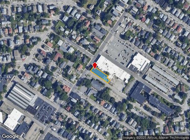  486 Pawtucket Ave, Pawtucket, RI Parcel Map