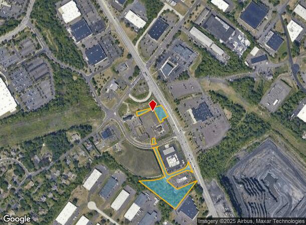  101 Salvatore Dr, Montgomeryville, PA Parcel Map