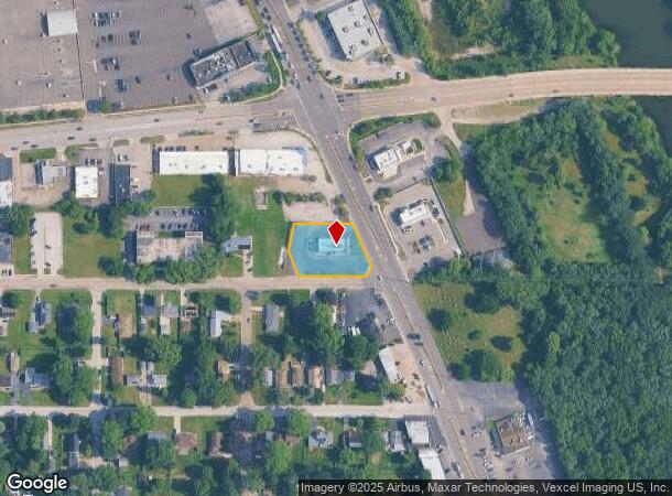 1204 N Lake St, Aurora, IL Parcel Map