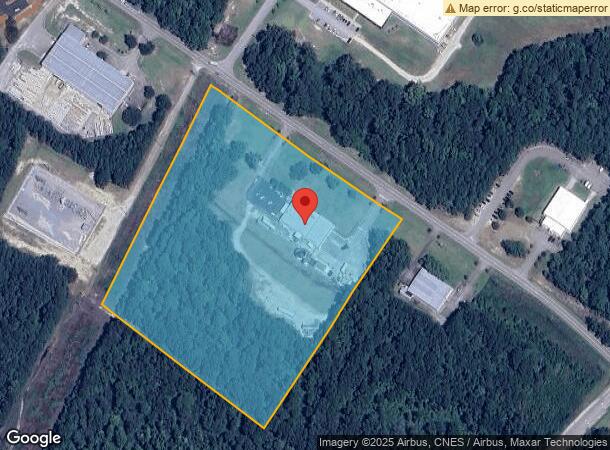  820 Tom Starling Rd, Fayetteville, NC Parcel Map