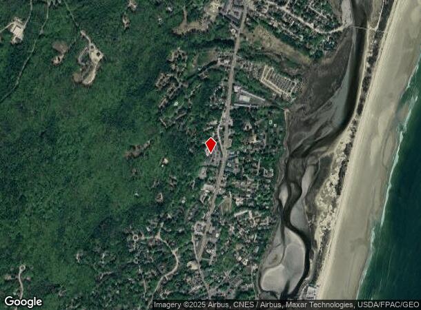  449 Main St, Ogunquit, ME Parcel Map