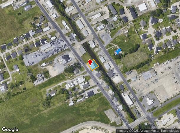  6259 W Main St, Houma, LA Parcel Map