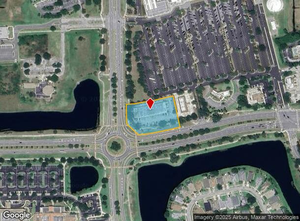  8530 N Wickham Rd, Melbourne, FL Parcel Map