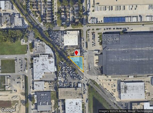  2120 West St, River Grove, IL Parcel Map