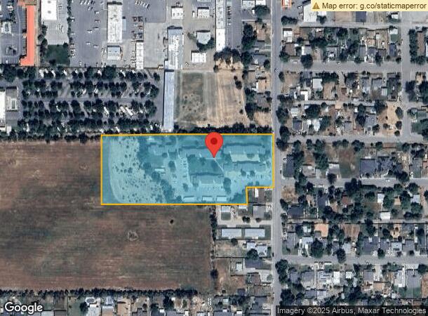  982 Toomes Ave, Corning, CA Parcel Map