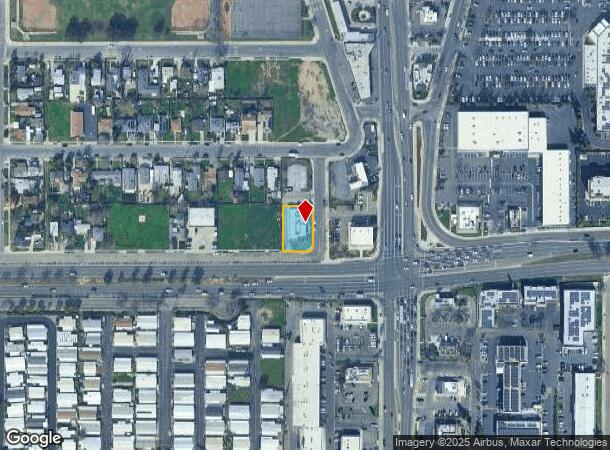 44 W Herndon Ave, Fresno, CA Parcel Map