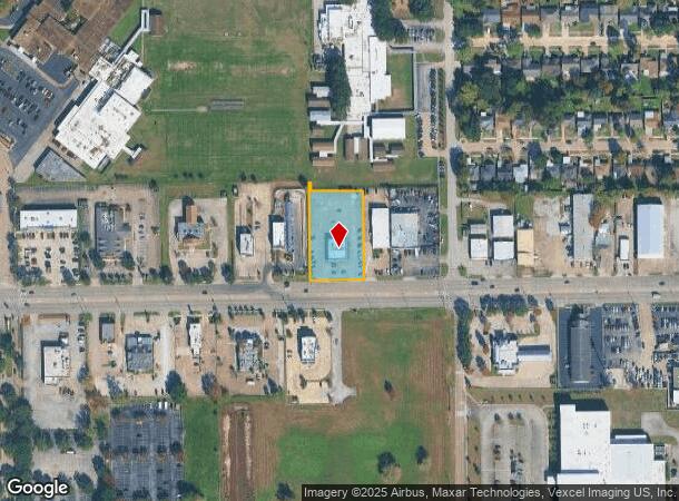  4125 Spencer Hwy, Pasadena, TX Parcel Map