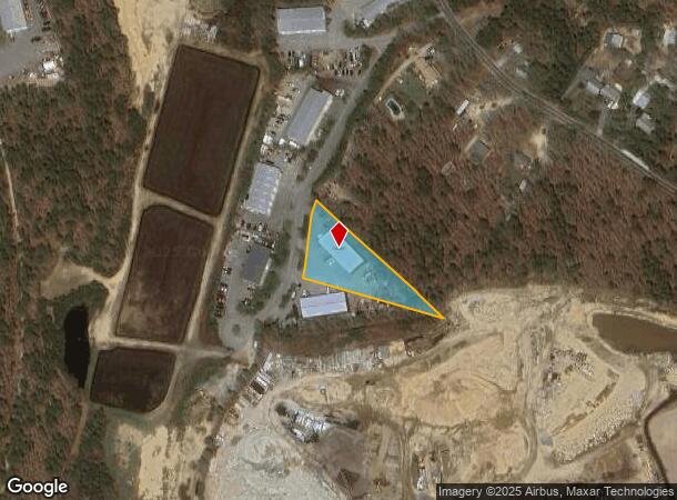 15 Evergreen Way, Harwich, MA Parcel Map