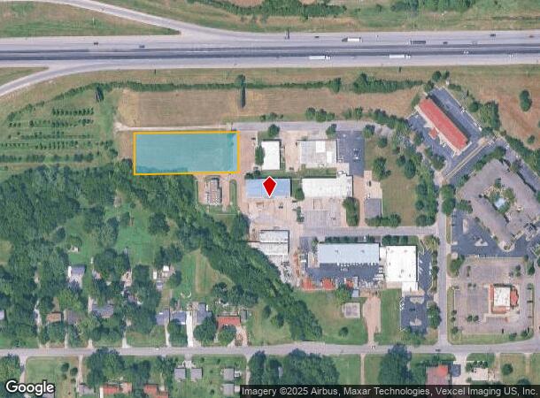  6301 Sw 9Th St, Topeka, KS Parcel Map